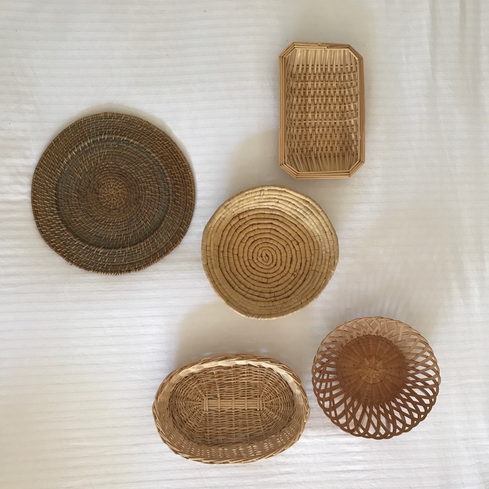 Vintage Boho Basket Collection 1
